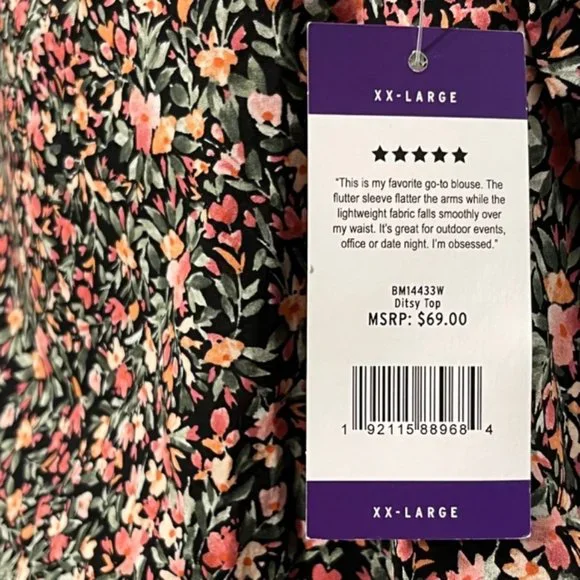 BB DAKOTA TOP - Picture 9 of 11